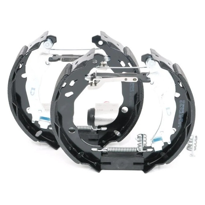 Fékpofa készlet 0204114658 Lancia Ypsilon