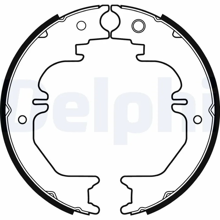 Fékpofa készlet Ls2132 Lexus Lx Toyota Land Cruiser 100/Land Cruiser 80