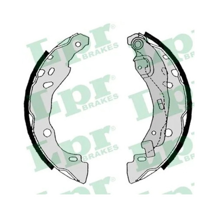 Set Saboti Frana 08630 Citroën C-Elysee/C3 2/C3 3/C4 Cactus/Ds3 Dacia Logan/Logan 2/Logan Mcv 2/Sandero/Sandero 2