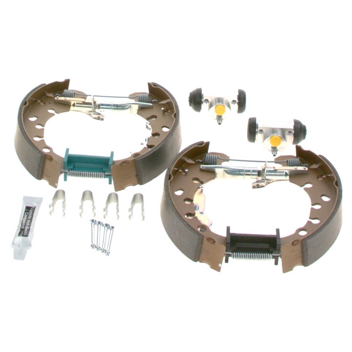 Fékpofa készlet 0204114657 Citroën Nemo Fiat Fiorino/Grande Punto/Panda/Punto/Punto Evo/Qubo Lancia Musa/Ypsilon