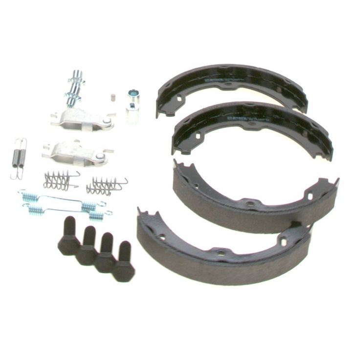 Fékpofa készlet, kézifék 0204113814 Mercedes-Benz Cls/E-osztály/E-osztály T-modell/Sl Mercedes-Benz (Bbdc) E-osztály