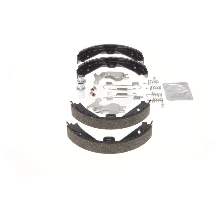 Fékpofa készlet, kézifék 0204113818 Mercedes-Benz C-osztály/Cls/Cls Shooting Brake/E-osztály/E-osztály T-modell