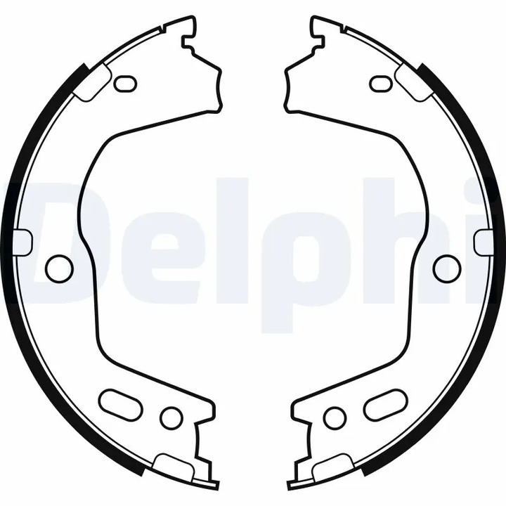 Fékpofa készlet, Kézifék Ls2154 Hyundai Equus / Centennial/Genesis