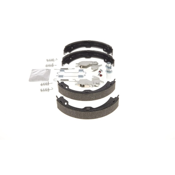 Fékpofa készlet, Kézifék 0204113817 Mercedes-Benz S-Class