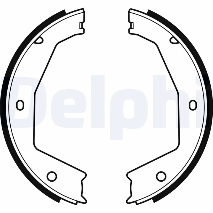 Set Saboti Frana, Frana De Mana Ls1954 Jaguar Xj/Xjsc/Xk 8