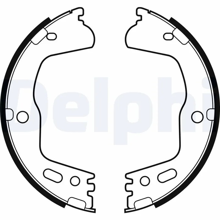 Fékpofa készlet, Kézifék Ls2155 Kia Stinger