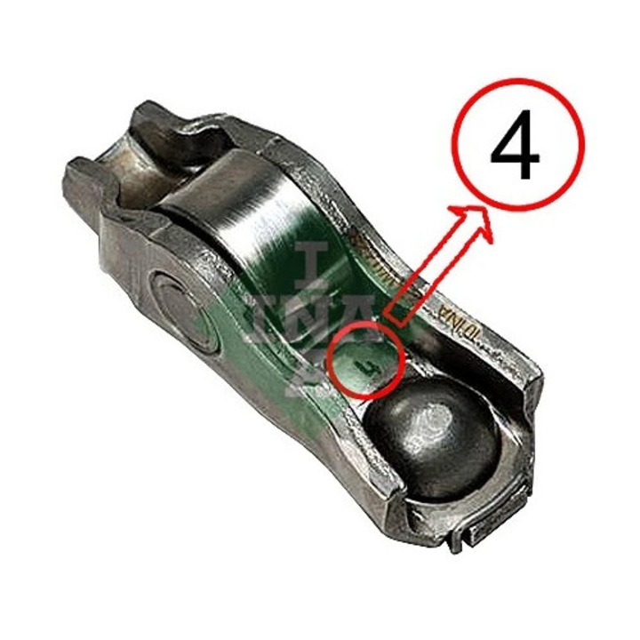 Culbutor, Tren Supape 422022410 Bmw 1/2/3/3 Gran Turismo/4/4 Gran/5/5 Gran Turismo/6/6 Gran/7/8/8 Gran/X1/X3/X4/X5/X6/X7