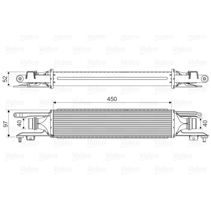 Intercooler, Compresor 818577 Opel Corsa D Vauxhall Corsa Mk 3/Corsavan Mk Iiicaseta/
