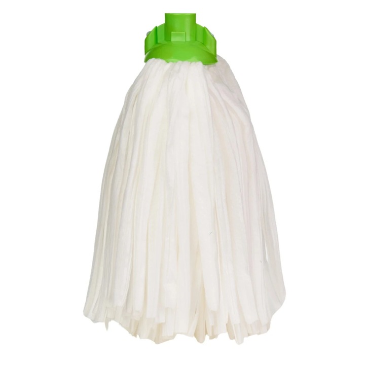 Rezerva mop Eco Plastina, 160 g, alb