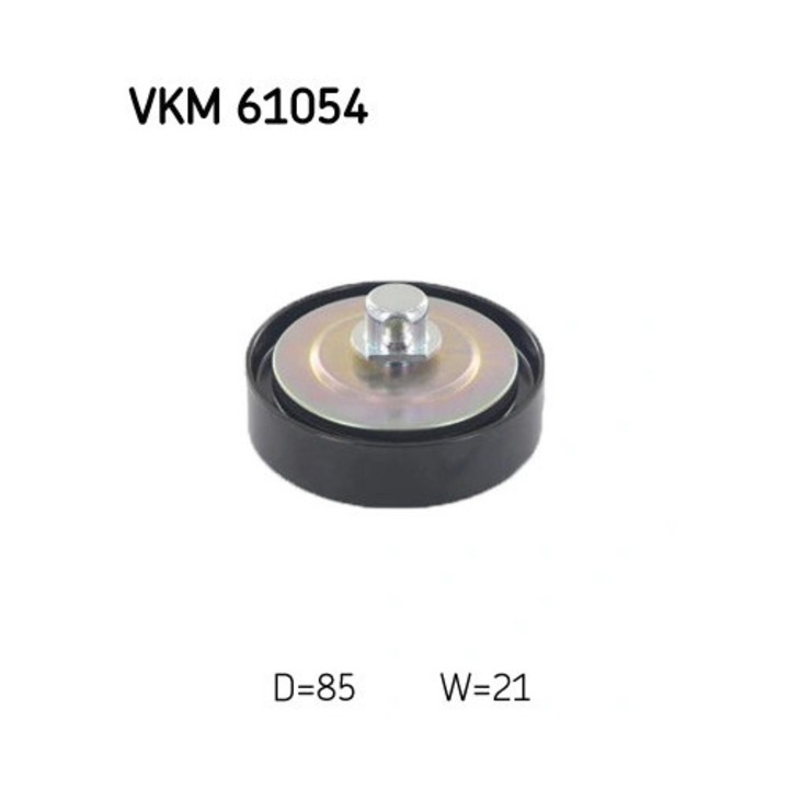 Rola Ghidare/Conducere, Curea Transmisie Vkm61054 Toyota Avensis/Corolla Verso