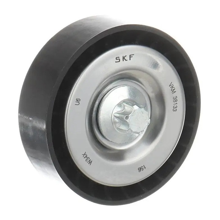 Vezető-/feszítőgörgő, ékszíj Vkm38133 Mercedes-Benz 5-ös osztály/C-osztály/C-osztály T-modell/Cls/E-osztály/G-osztály/Glc