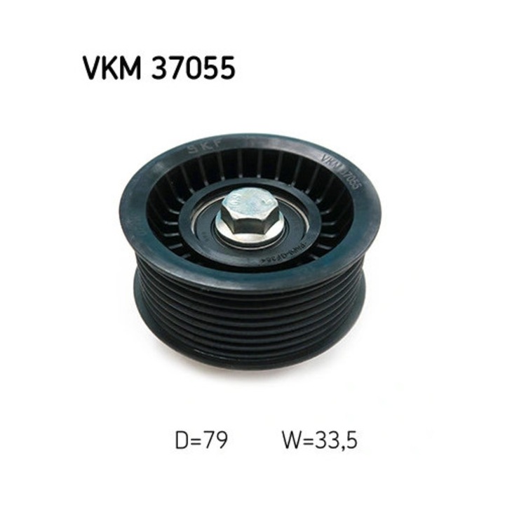 Rola Ghidare/Conducere, Curea Transmisie Vkm37055 Jaguar F-Type/Xf 1/Xj/Xk 2 Land Rover Range Rover 3/Range Rover 4