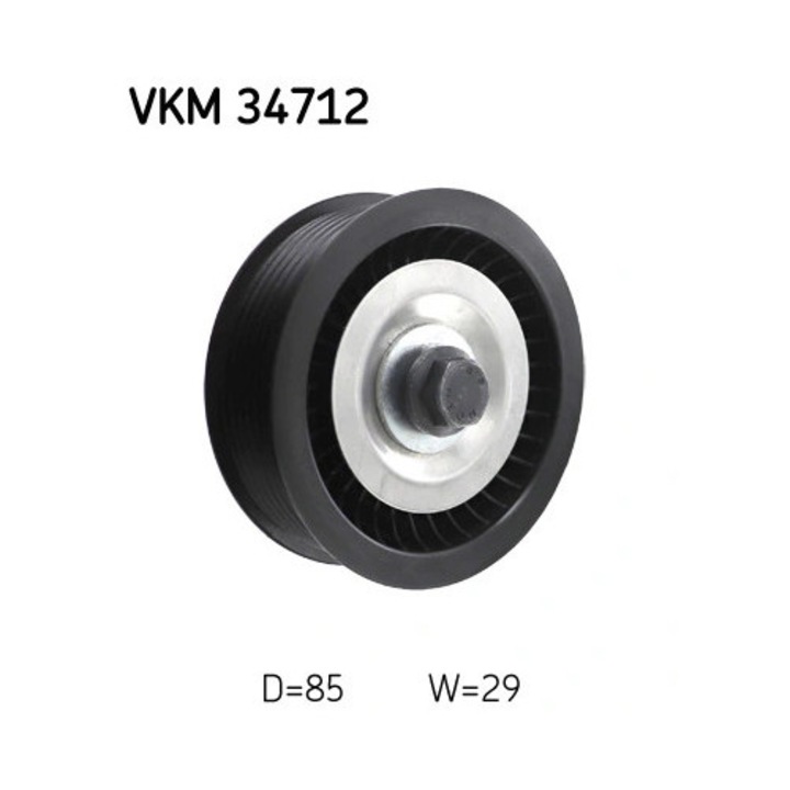 Vezető-/Kormánygörgő, Hajtószíj Vkm34712 Ford Ranger/Transit/Transit V363