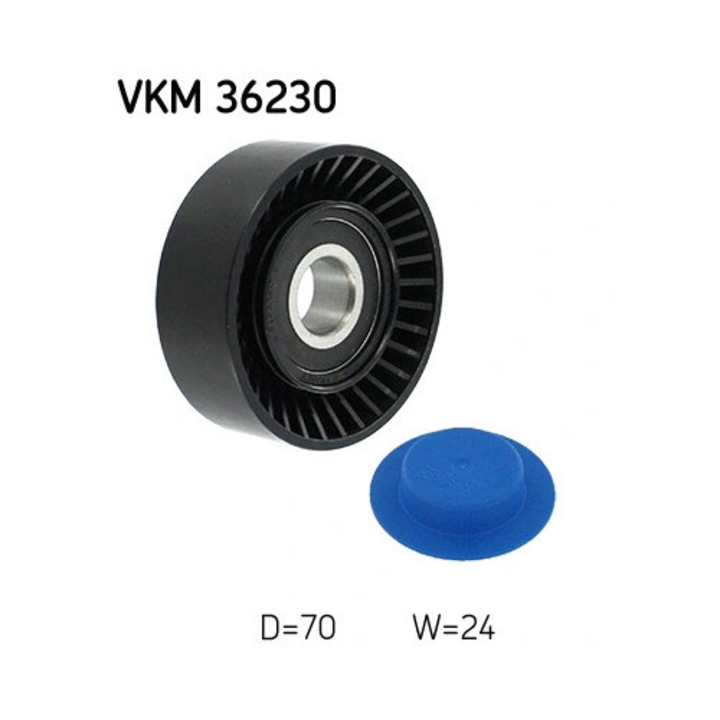 Rola Ghidare/Conducere, Curea Transmisie Vkm36230 Volvo S60 1/S80 1/V70 2/Xc70 1 Cross Country/Xc90 1