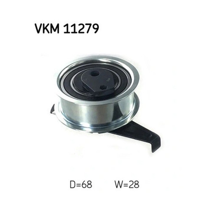 Rola Intinzator, Curea Distributie Vkm11279 Audi A3/Q2 Seat Arona/Leon Skoda Kamiq/Karoq/Octavia 3/Scala Vw California T6