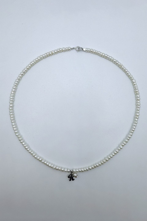 Rain Jewelry, Colier din argint veritabil decorat cu perle de cultura