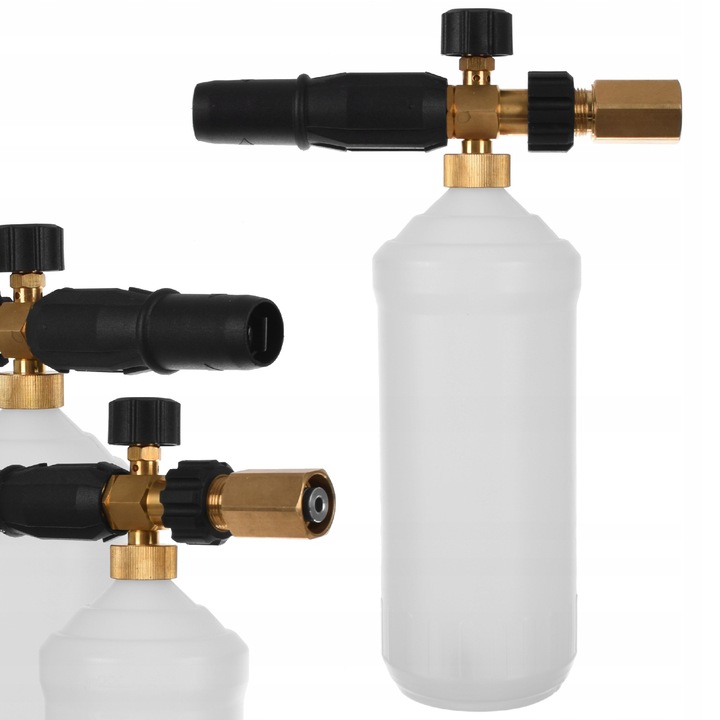 Lance de spuma pentru aparate de spalat cu presiune Karcher HD/HDS, AFC, capacitate 1L, conexiune Easy Lock