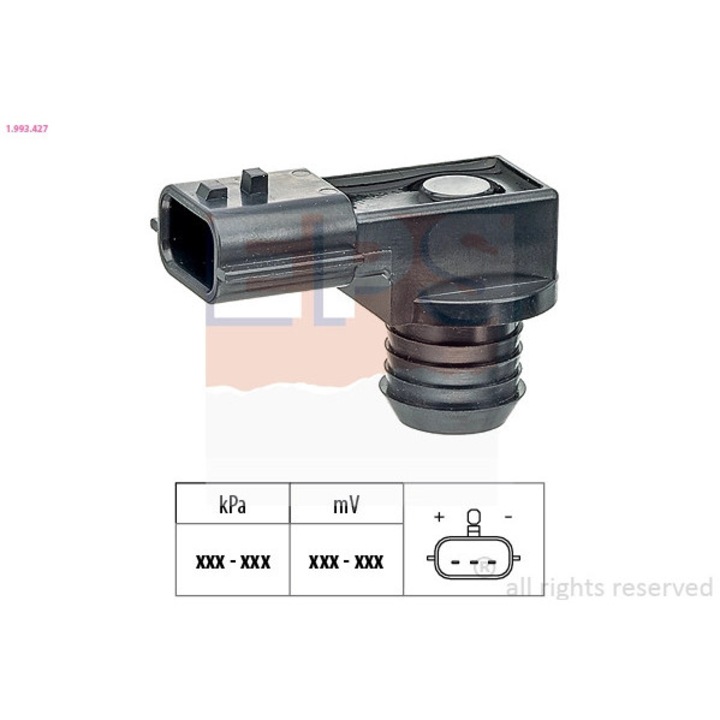 Senzor Presiune, Amplificare Frane 1.993.427 Nissan Juke/Qashqai 1