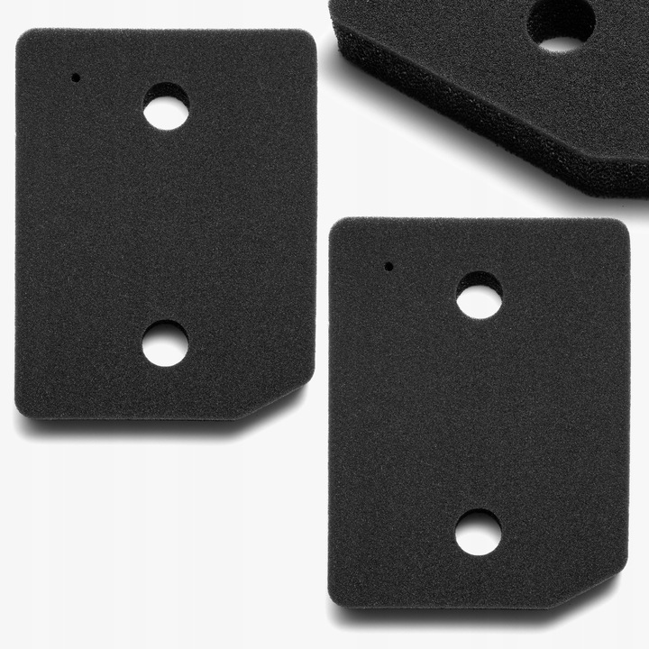 Filtru de spuma pentru uscator Miele T1, set 2 bucati, constructie cu doua straturi, compatibil cu OEM 9164761