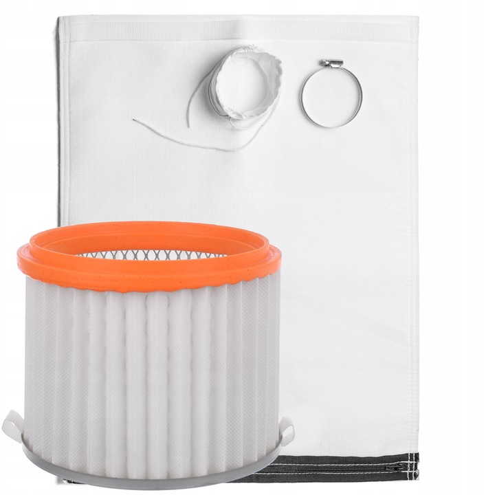 Sac de aspirator reutilizabil AFC 1250/1400, material fleece 3 straturi, lavabil