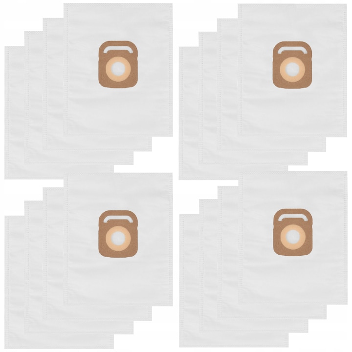 Sacii de aspirator sintetici, AFC, Silence Force, 16 bucati, capacitate mare, rezistenta la rupere