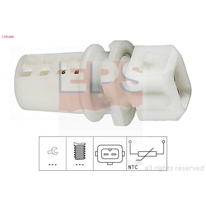 Senzor, Temperatura Aer Admisie 1.994.009 Mitsubishi Carisma Opel Arena/Astra F/Astra G/Vectra C Renault 19 1/19 2/21