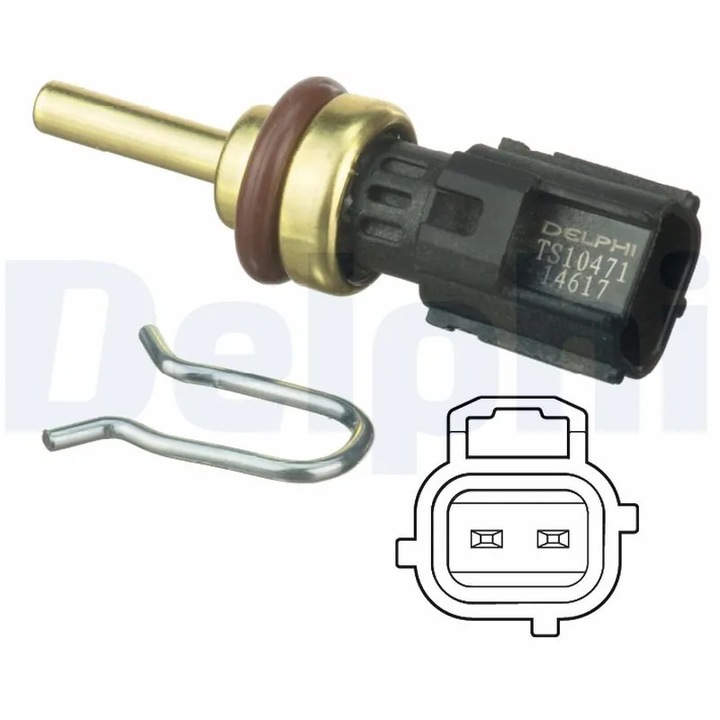 Senzor, Temperatura Lichid De Racire Ts10471 Ford Focus 2/Kuga 1/Mondeo 4/S-Max Land Rover Freelander 2 Volvo C30/C70 2
