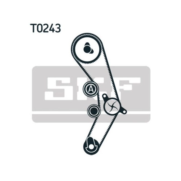Set Curea De Distributie Vkma01936 Audi A3/A4 B5/A6 C5/Tt Seat Alhambra/Cordoba/Ibiza 2/Leon/Toledo 2 Skoda Octavia 1