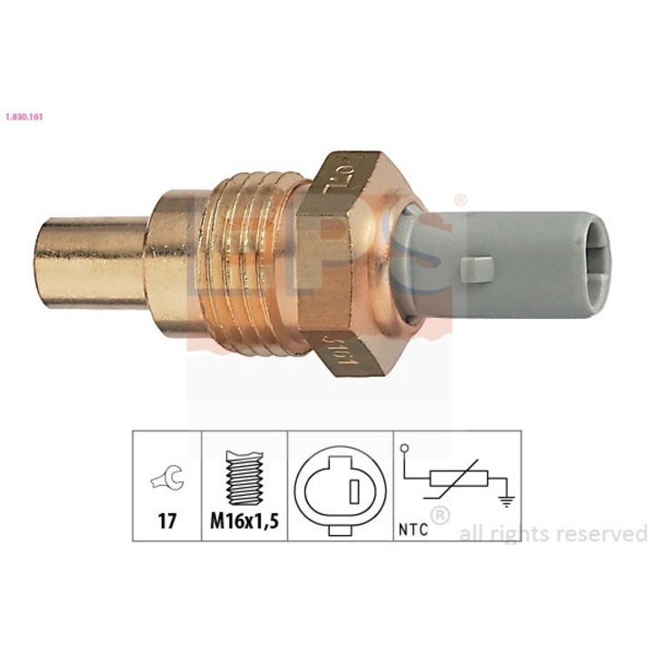Сензор, температура на охлаждащата течност 1.830.161 Daihatsu Rocky Hard Top Toyota 4 Runner 2/4 Runner 3/Camry/Carina E 6/Dyna