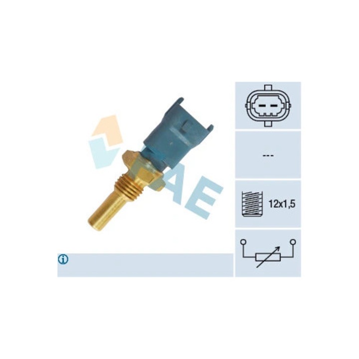 Сензор, Температура на маслото 33490 Alfa Romeo 145/146/156/166 Chevrolet Captiva/Cruze/Orlando Fiat Brava/Bravo 1/Ducato/Marea