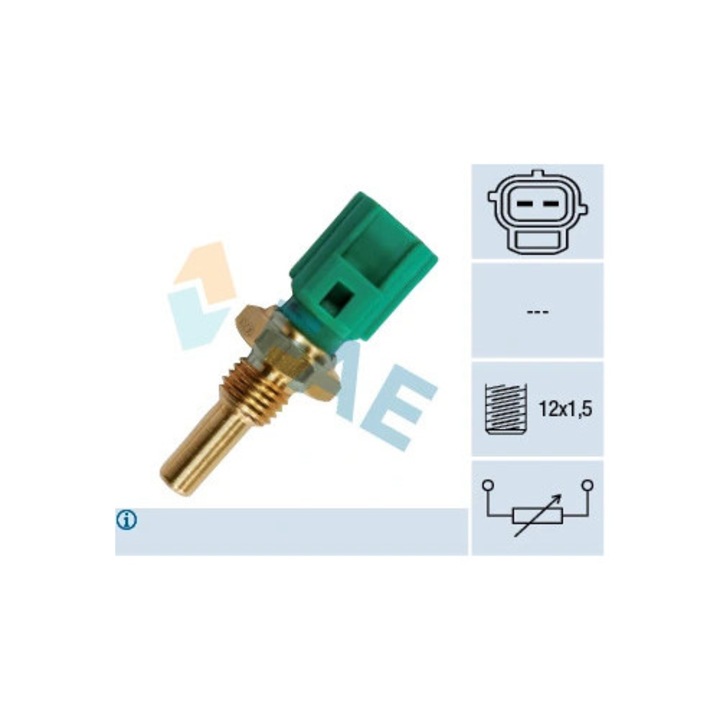 Szenzor, Olaj Hőmérséklet 33250 Ford Ranger Ford Usa Probe 2 Jaguar 10-Type 1/S-Type 2/Xj/Xk 2/Xk 8 Lexus Es/Gs/Ls Mazda 2