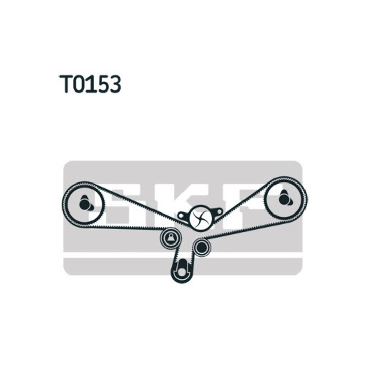 Set Curea De Distributie Vkma01903 Audi A4 B5/A4 B6/A6 C4/A6 C5/A8 D2/Allroad C5 Skoda Superb 1 Vw Passat B5/Passat B5.5