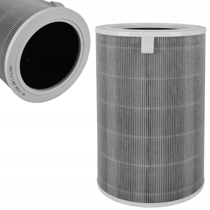 Filtru de inlocuire pentru purificator de aer Xiaomi Smart Air Purifier 4 Lite M17-FLP-GL, 3-in-1 HEPA, carbon activ, 99.97% eficienta