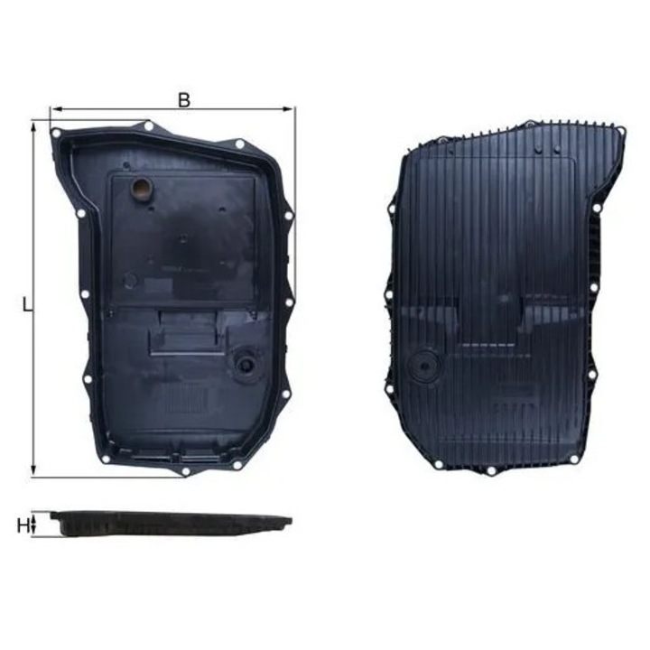 Olajteknő, Automata Sebességváltó Hx255 Audi A4 B9/A5/A8 D5/Q5/Q7/Q8 Bentley Bentayga Vw Touareg