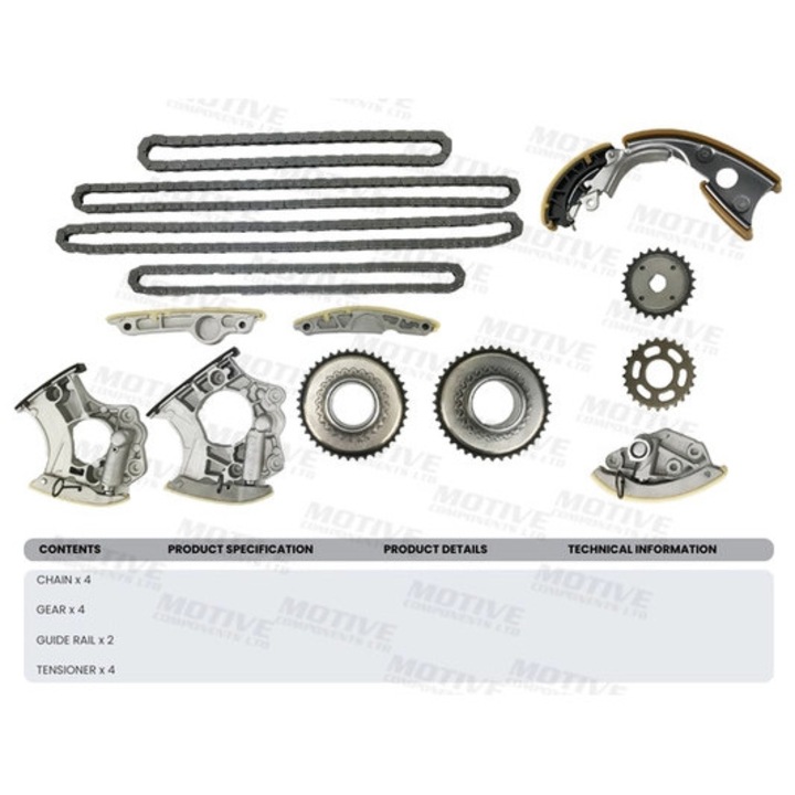 Chit Lant De Distributie Tck256 Audi A4 B8/A5/A6 C6/Q5