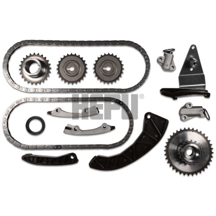 Vezérműlánc készlet 21-0384 Hyundai Accent 2/Accent 3/Elantra 4/Getz/Matrix/I10 1/I20 1/I30 Kia Cee'D/Cerato 1