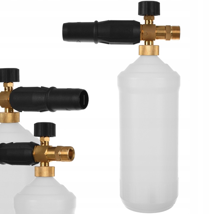 Lance de spuma M22 pentru aparate de spalat cu presiune AFC, capacitate 1L, constructie durabila, compatibilitate larga