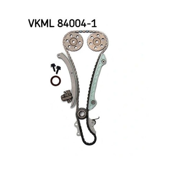 Комплект ангренажна верига Vkml84004-1 Ford C-Max/Focus 2/Focus C-Max/Galaxy 2/Mondeo 3/Mondeo 4/S-Max Mazda 3/5/6/Mx-5 3