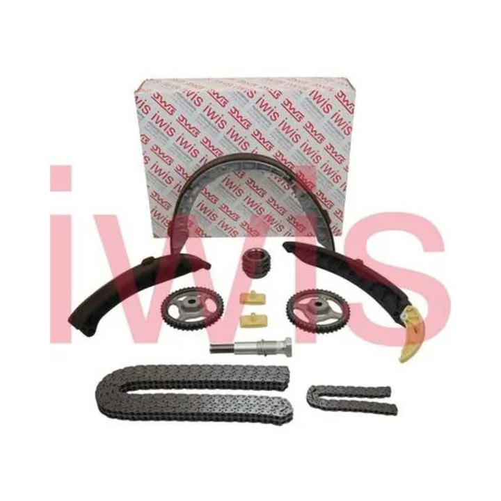 Vezérműlánc készlet 59823Set Porsche Cayenne