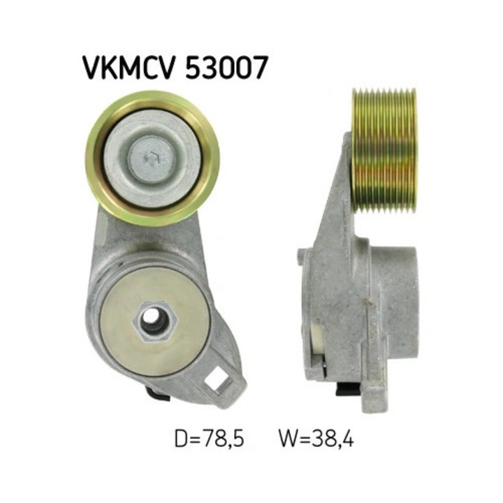 Szíjfeszítő, Vezérműszíj Vkmcv53007 Volvo 7300/8500/8700/9700/9900/B12/Fh16/Fh16 2