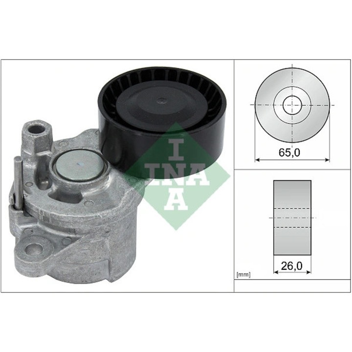 Szíjfeszítő, Vezérműszíj 534068810 Citroën Berlingo/C-Elysee/C3 3/C3 Aircross 2/C4 10/C4 3/C4 Cactus/Jumpy 3