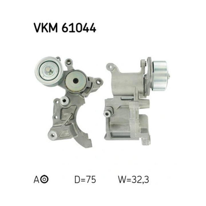 Intinzator Curea, Curea Distributie Vkm61044 Toyota Land Cruiser/Land Cruiser 90/Land Cruiser Prado