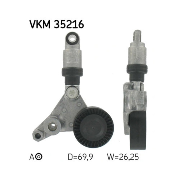 Обтегач на ремък, ангренажен ремък Vkm35216 Opel Signum/Vectra C Renault Espace 4/Vel Satis Saab 9-5 Vauxhall Signum