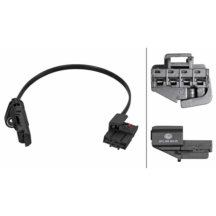 Érzékelő, Sebesség/Fordulatszám Váltóházban 6Pu358380-291 Audi A3 Seat Altea/Leon Vw Golf/Golf 5/Golf 6/New Beetle