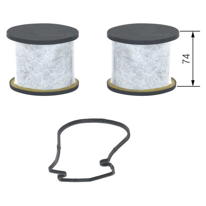 Olajleválasztó, Kartergázszellőztető F026404008 Iveco Eurocargo 1-3/Eurofire 2