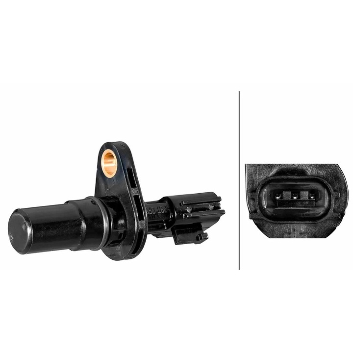 Сензор, Скорост/Обороти В Корпус На Скоростна Кутия 6Pu358380-061 Nissan 10-Trail 3/Qashqai 2