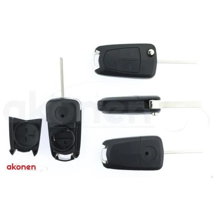 Carcasa, Cheie Auto 004Op007 Opel Vectra B/Vectra C