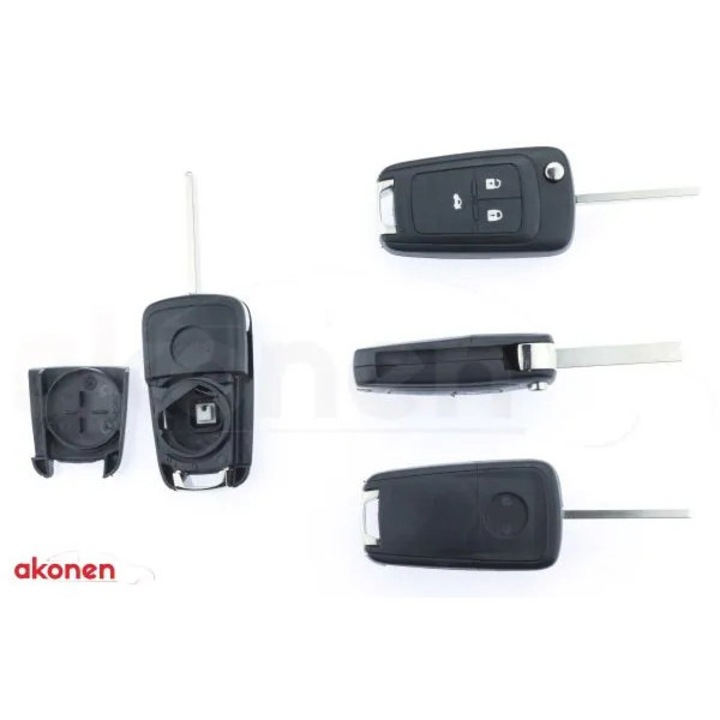 Carcasa, Cheie Auto 004Op003 Chevrolet Cruze Opel Astra J/Astra J Gtc/Corsa D/Insignia A/Insignia A Country/Zafira B