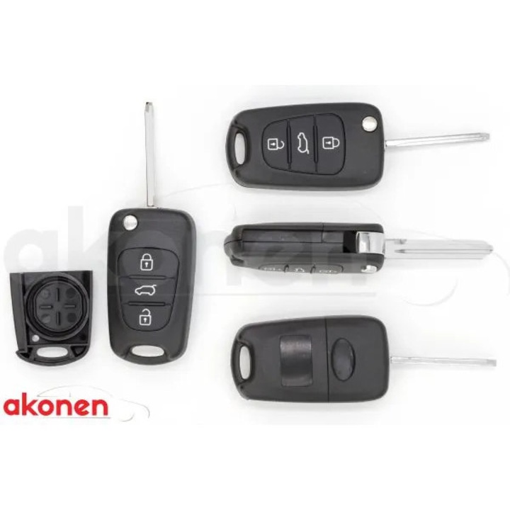 Carcasa, Cheie Auto 004Ki008 Kia Carens 3/Rio 3/Soul 1/Sportage 3