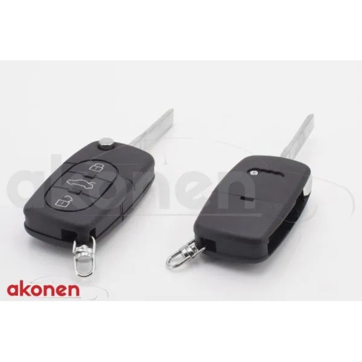 Кутия за ключ, Ключ за кола 004Ad010 Audi A2/A3/A4 B5/A6 C5/A8 D2/Tt